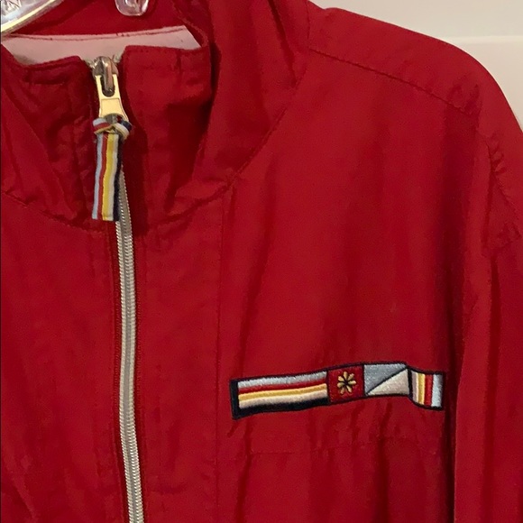 hot red thrifted jacket - Picture 2 of 3